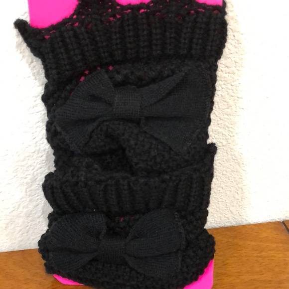 Betsey Johnson Accessories - Betsy Johnson Boot Toppers